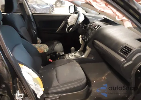 2015 Subaru Forester 2.5I Premium from USA, damaged, VIN JF2SJADC0FH571127